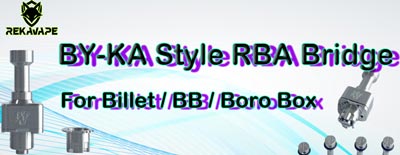 Rekavape BY-KA Style RBA